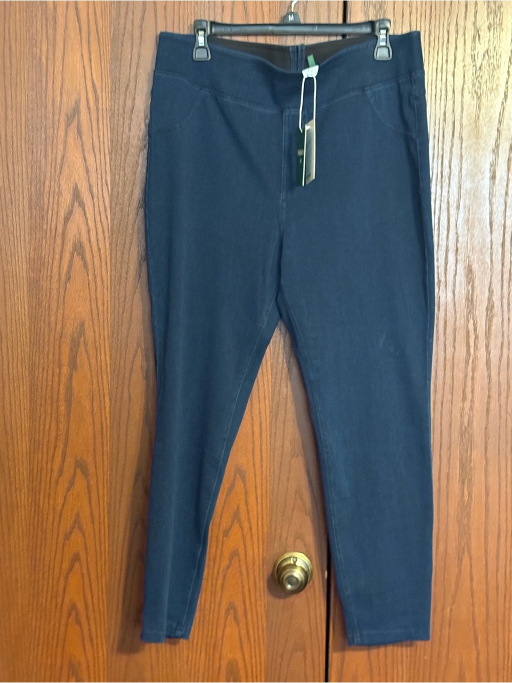 HALARA Navy Blue Pull-On Jeggings